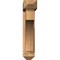 Ekena Millwork Westlake Arts and Crafts Smooth Bracket w/ Offset Brace, Western Red Cedar, 5 1/2"W x 26"D x 26"H BKT0604X26X26WTL03SWR - alternate 3